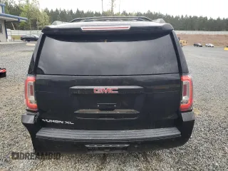 2017 GMC Yukon XL SLT with VIN 1GKS1GKC5HR332484, listed as a Copart auction lot 51957095 with 188,204 mi miles and Salvage Title. Bid and sale history available at DreamBid. Image 6.