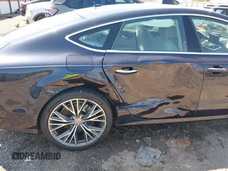 2017 Audi A7 Prestige with VIN WAU22AFC5HN097458, listed as a IAAI auction lot 41977575 with 60,373 mi miles. Bid and sale history available at carsss.com. Image 6.