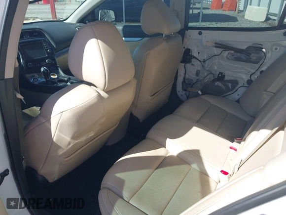 2017 Nissan Maxima SV with VIN 1N4AA6AP2HC372097, listed as a IAAI auction lot 41777495 with 175,545 mi miles and . Bid and sale history available at DreamBid. Image 8.
