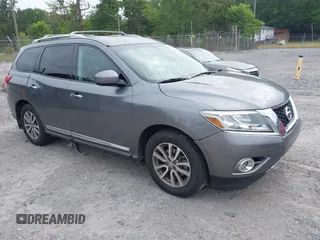 2015 Nissan Pathfinder S с VIN 5N1AR2MN6FC722524, выставлен на аукционе IAAI как лот 42178396 с пробегом 112 564 миль миль и . История ставок и продаж доступна на DreamBid. Изображение 1.