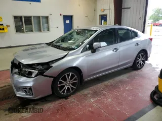 2017 Subaru Impreza with VIN 4S3GKAN65H3620736, listed as a Copart auction lot 63570725 with 46,403 mi miles and Salvage title. Bid and sale history available at DreamBid. Image 1.