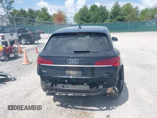 2021 Audi Q5 Premium Plus with VIN WA1BAAFY7M2024762, listed as a IAAI auction lot 42090408 with 58,082 mi miles and . Bid and sale history available at DreamBid. Image 17.