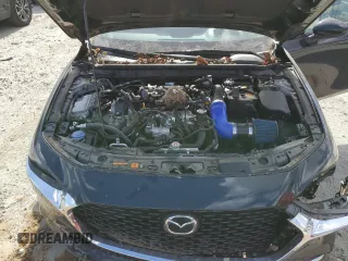 2021 Mazda 3 2.5 Turbo with VIN JM1BPBAY2M1327567, listed as a Copart auction lot 75093044 with Not Provided miles and Non Repairable. Bid and sale history available at DreamBid. Image 11.