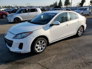 2013 Mazda Mazda3 i Sport with VIN JM1BL1UP3D1769363, listed as a Copart auction lot 46713825 with 116,679 mi miles and Salvage Title. Bid and sale history available at carsss.com. Image 1.