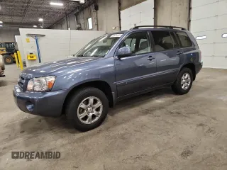 2004 Toyota Highlander z VIN JTEEP21A740034541, wystawiony jako Copart lot #59036435 z przebiegiem 177 538 mil mil oraz Szkoda całkowita • Salvage title. Historia ofert i sprzedaży dostępna na DreamBid. Obrazek 1.