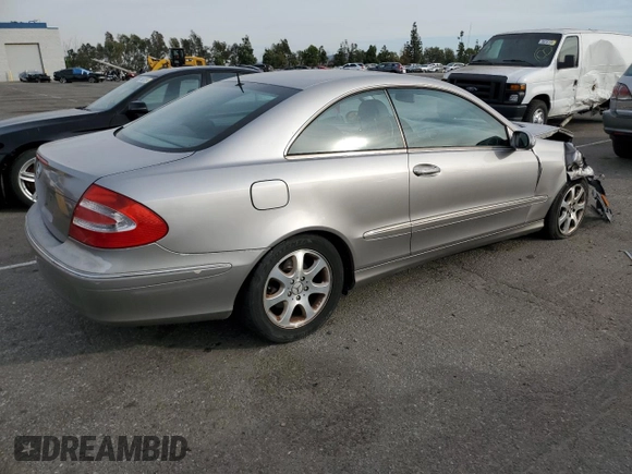 2004 Mercedes-Benz CLK 320 with VIN WDBTJ65J94F076025, listed as a Copart auction lot 79283434 with 107,903 mi miles and Salvage Title. Bid and sale history available at DreamBid. Image 3.