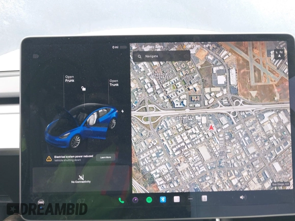 2020 Tesla Model 3 Standard Range Plus with VIN 5YJ3E1EA1LF802648, listed as a IAAI auction lot 42208034 with 27,231 mi miles and . Bid and sale history available at DreamBid. Image 18.