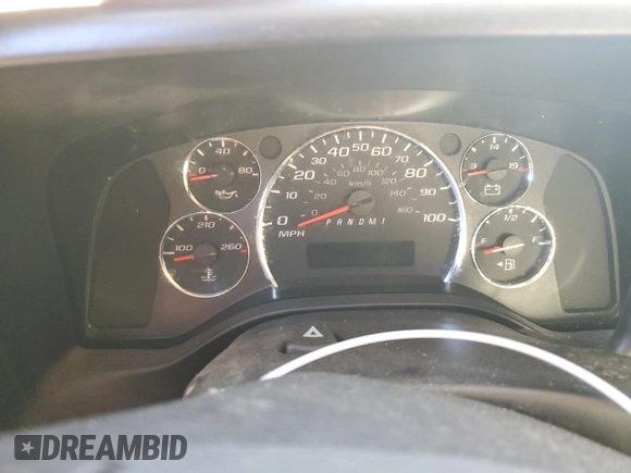 2011 Chevrolet Express Cargo with VIN 1GCWGFCA1B1107309, listed as a Copart auction lot 83418554 with Not provided miles and Clean title. Bid and sale history available at DreamBid. Image 9.