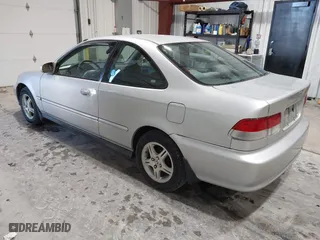 2000 Honda Civic EX with VIN 1HGEJ8142YL112989, listed as a IAAI auction lot 41469210 with 117,154 mi miles. Bid and sale history available at carsss.com. Image 3.