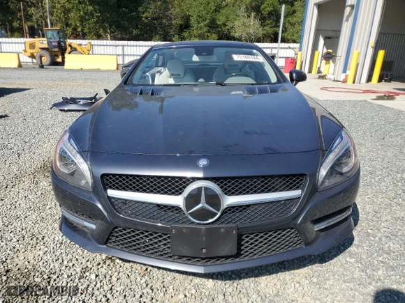 2014 Mercedes-Benz SL-Class SL 550 with VIN WDDJK7DA8EF029489, listed as a Copart auction lot 75160184 with 15,665 mi miles and Salvage Title. Bid and sale history available at carsss.com. Image 5.
