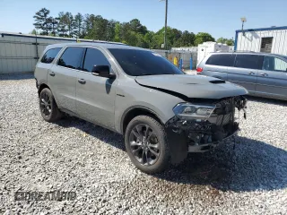 2022 Dodge Durango R/T z VIN 1C4SDJCT4NC223141, wystawiony jako Copart lot #53120665 z przebiegiem 51 142 mil mil oraz Szkoda całkowita • Salvage title. Historia ofert i sprzedaży dostępna na DreamBid. Obrazek 4.