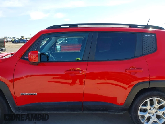 2018 Jeep Renegade Altitude z VIN ZACCJABB6JPG68976, wystawiony jako IAAI lot #42199152 z przebiegiem 113 606 mil mil oraz . Historia ofert i sprzedaży dostępna na DreamBid. Obrazek 14.