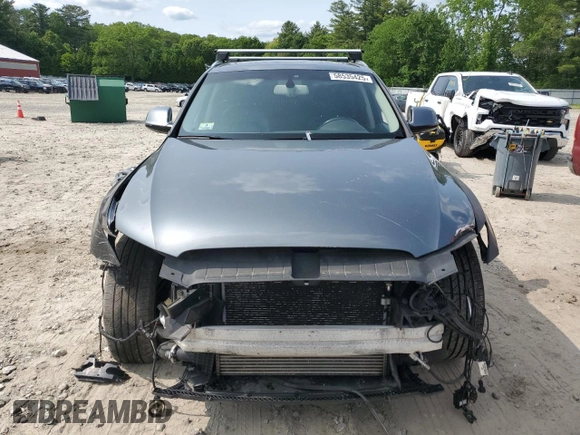 2012 Audi Q5 Premium Plus with VIN WA1LFAFPXCA105918, listed as a Copart auction lot 58535425 with 122,097 mi miles and Clean title. Bid and sale history available at DreamBid. Image 5.