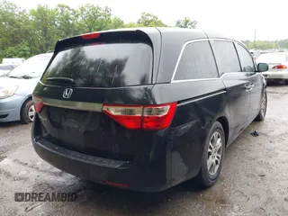 2012 Honda Odyssey EX-L с VIN 5FNRL5H67CB005383, выставлен на аукционе IAAI как лот 42318228 с пробегом 210 737 миль миль и . История ставок и продаж доступна на DreamBid. Изображение 4.