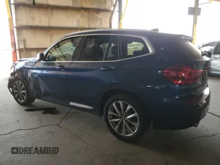 2019 BMW X3 sDrive30i z VIN 5UXTR7C55KLF37520, wystawiony jako Copart lot #58421515 z przebiegiem Nie podano mil oraz Szkoda całkowita • Salvage title. Historia ofert i sprzedaży dostępna na DreamBid. Obrazek 2.