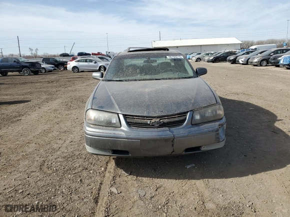 2004 Chevrolet Impala LS with VIN 2G1WH52K149247563, listed as a Copart auction lot 48766215 with 324,050 mi miles and Salvage Title. Bid and sale history available at carsss.com. Image 5.
