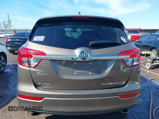 2017 Buick Envision Premium I with VIN LRBFXESX9HD098476, listed as a IAAI auction lot 41615847 with 91,903 mi miles and . Bid and sale history available at DreamBid. Image 17.
