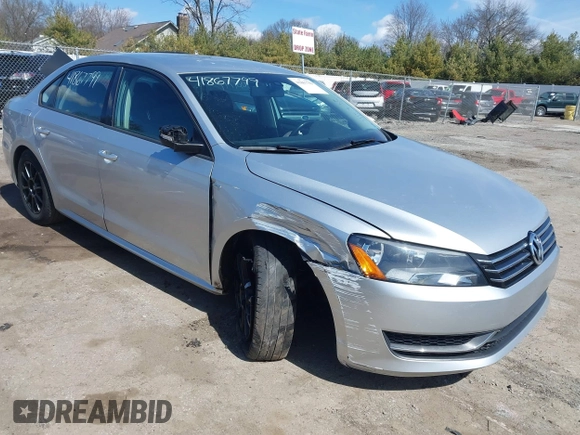 2015 Volkswagen Passat 1.8T Limited Edition with VIN 1VWAT7A32FC043594, listed as a IAAI auction lot 41867799 with 195,144 mi miles. Bid and sale history available at carsss.com. Image 6.