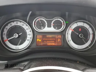 2014 FIAT 500L Easy with VIN ZFBCFABH7EZ002869, listed as a Copart auction lot 50063045 with 100,438 mi miles and Salvage Title. Bid and sale history available at DreamBid. Image 9.