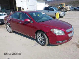 2009 Chevrolet Malibu LTZ with VIN 1G1ZK57709F174297, listed as a IAAI auction lot 41756235 with 146,455 mi miles and . Bid and sale history available at DreamBid. Image 1.