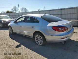 2010 Volkswagen CC Sport with VIN WVWML7AN7AE504142, listed as a Copart auction lot 78648634 with 95,343 mi miles and Clean Title. Bid and sale history available at carsss.com. Image 2.