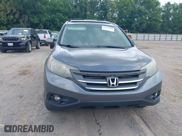 2012 Honda CR-V EX-L with VIN 5J6RM4H75CL009746, listed as a IAAI auction lot 42646060 with 219,059 mi miles and . Bid and sale history available at DreamBid. Image 12.