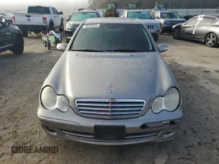 2007 Mercedes-Benz C 280 Luxury with VIN WDBRF54H07F857329, listed as a Copart auction lot 85260294 with 185,344 mi miles and Salvage title. Bid and sale history available at DreamBid. Image 5.