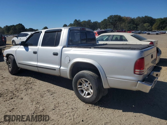 2003 Dodge Dakota SLT with VIN 1D7HL48X33S340079, listed as a Copart auction lot 76516514 with 295,350 mi miles and Clean Title. Bid and sale history available at carsss.com. Image 2.