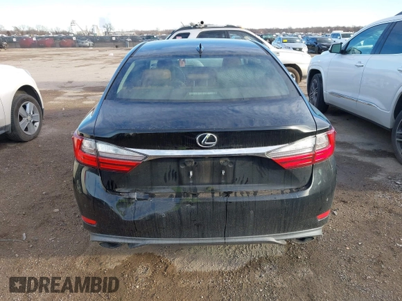 2016 Lexus ES with VIN 58ABK1GG9GU008567, listed as a IAAI auction lot 41652406 with 155,302 mi miles. Bid and sale history available at carsss.com. Image 17.