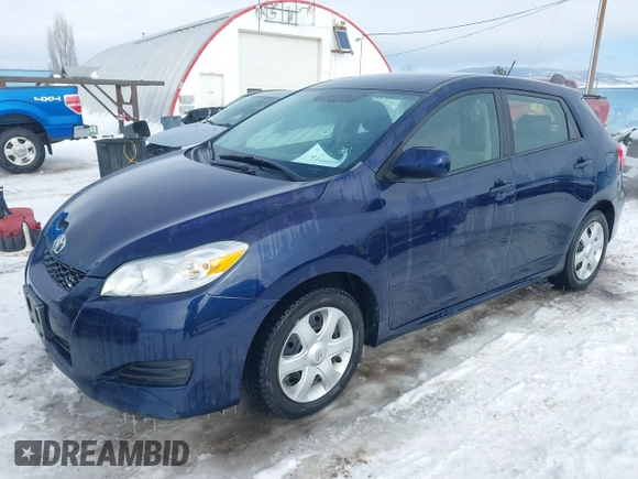 2009 Toyota Matrix with VIN 2T1KU40E69C045320, listed as a IAAI auction lot 41481764 with 162,766 mi miles. Bid and sale history available at carsss.com. Image 18.