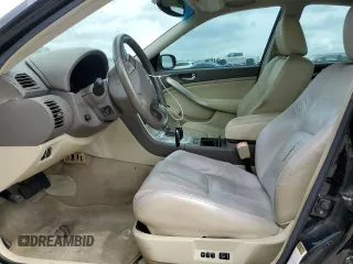 2005 Infiniti G35 Sedan with VIN JNKCV51E85M203979, listed as a Copart auction lot 54966415 with 286,532 mi miles and Clean Title. Bid and sale history available at carsss.com. Image 7.