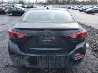 2015 Mazda 3 S Grand Touring with VIN JM1BM1W31F1241007, listed as a Copart auction lot 86425034 with 119,674 mi miles and Salvage Title. Bid and sale history available at DreamBid. Image 6.