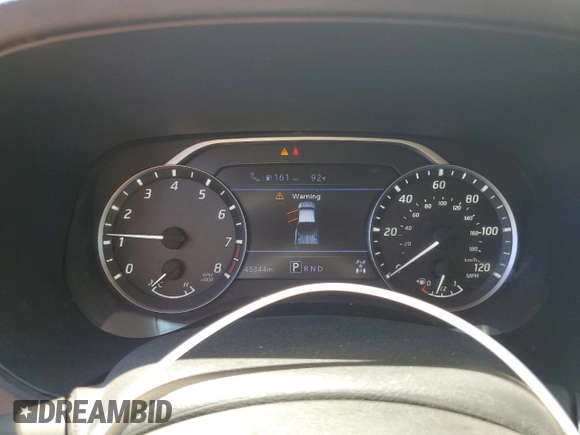 2022 Nissan Frontier SV with VIN 1N6ED1CM1NN687690, listed as a Copart auction lot 62369725 with 45,344 mi miles and Salvage title. Bid and sale history available at DreamBid. Image 9.