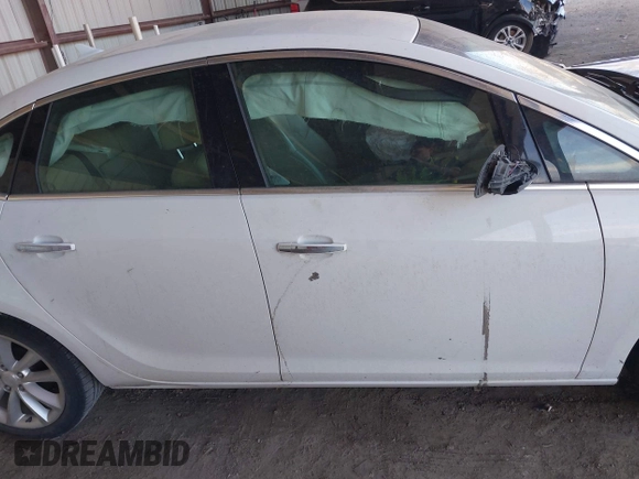 2012 Buick Verano Convenience Group with VIN 1G4PR5SKXC4170715, listed as a IAAI auction lot 41916346 with 120,157 mi miles. Bid and sale history available at carsss.com. Image 13.
