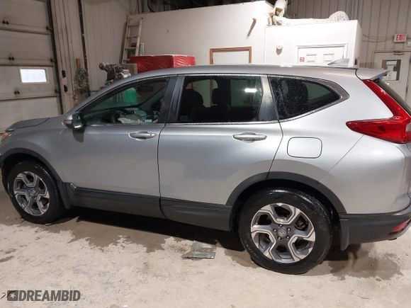 2018 Honda CR-V EX with VIN 7FARW2H53JE096487, listed as a IAAI auction lot 41832925 with 63,190 mi miles. Bid and sale history available at carsss.com. Image 15.