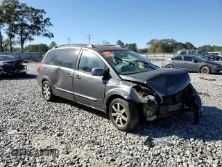 2006 Nissan Quest with VIN 5N1BV28U46N121053, listed as a Copart auction lot 82080434 with 168,902 mi miles and Salvage Title. Bid and sale history available at carsss.com. Image 11.