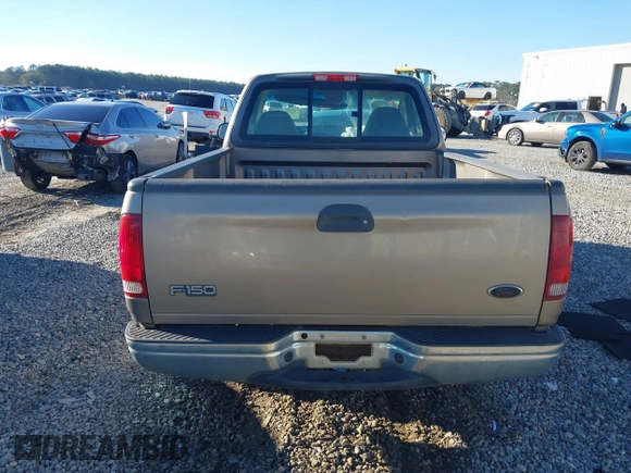 2002 Ford F-150 XL with VIN 1FTRF17W02NB01695, listed as a IAAI auction lot 41230523 with 398,649 mi miles. Bid and sale history available at carsss.com. Image 16.