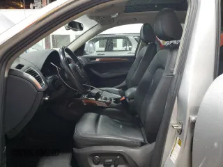 2012 Audi Q5 Premium Plus with VIN WA1LFAFP5CA122447, listed as a Copart auction lot 65022545 with 95,814 mi miles and Salvage title. Bid and sale history available at DreamBid. Image 7.