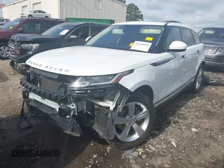 2018 Land Rover Range Rover Velar S with VIN SALYB2RX5JA706104, listed as a IAAI auction lot 42236951 with 103,627 mi miles and . Bid and sale history available at DreamBid. Image 2.