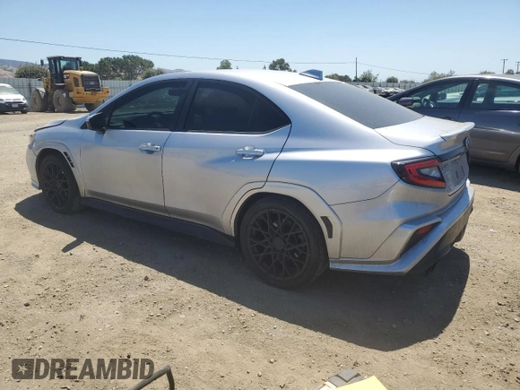 2022 Subaru WRX Premium with VIN JF1VBAF60N9004804, listed as a Copart auction lot 57851005 with 45,840 mi miles and Salvage title. Bid and sale history available at DreamBid. Image 2.