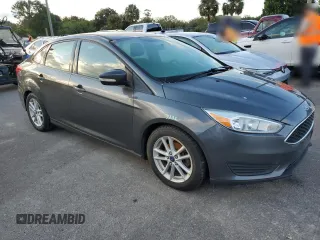 2016 Ford Focus SE with VIN 1FADP3F28GL381277, listed as a Copart auction lot 75605164 with 0 mi miles and Salvage Title. Bid and sale history available at carsss.com. Image 4.
