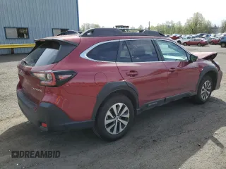 2024 Subaru Outback Premium with VIN 4S4BTAFC6R3229894, listed as a Copart auction lot 52642185 with 6,084 mi miles and Salvage title. Bid and sale history available at DreamBid. Image 3.