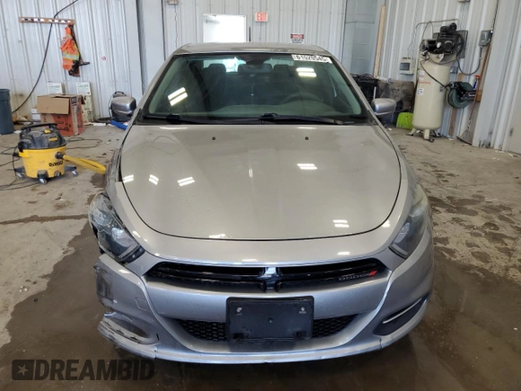 2015 Dodge Dart SXT with VIN 1C3CDFBB1FD344154, listed as a Copart auction lot 61620545 with 61,234 mi miles and Non repairable. Bid and sale history available at DreamBid. Image 5.