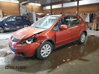 2011 Suzuki SX4 Crossover with VIN JS2YB5A33B6304853, listed as a Copart auction lot 79001134 with 134,041 mi miles and Salvage Title. Bid and sale history available at carsss.com. Image 1.