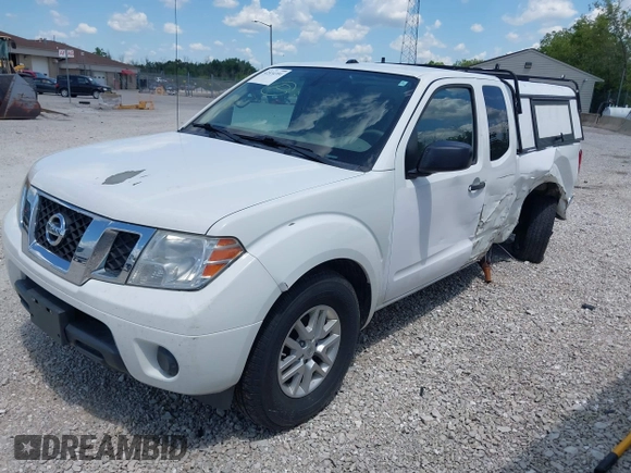 2016 Nissan Frontier S with VIN 1N6BD0CT0GN760068, listed as a IAAI auction lot 42534391 with 117,585 mi miles and . Bid and sale history available at DreamBid. Image 2.