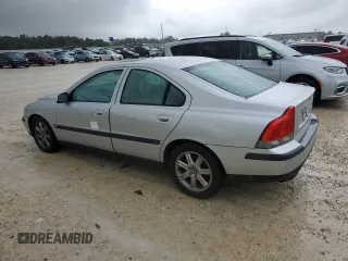 2003 Volvo S60 2.4L with VIN YV1RS61T532243853, listed as a Copart auction lot 73828484 with 0 mi miles and Non Repairable. Bid and sale history available at carsss.com. Image 2.