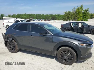 2024 Mazda CX-30 S Select Sport with VIN 3MVDMBBM9RM659950, listed as a Copart auction lot 53975825 with 10,787 mi miles and Salvage Title. Bid and sale history available at DreamBid. Image 4.