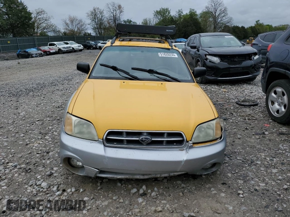 2003 Subaru Baja Sport with VIN 4S4BT62C137113103, listed as a Copart auction lot 51820235 with 156,734 mi miles and Clean Title. Bid and sale history available at carsss.com. Image 5.
