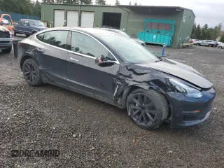 2019 Tesla Model 3 Mid Range with VIN 5YJ3E1EAXKF305080, listed as a Copart auction lot 49899965 with 88,607 mi miles and Salvage Title. Bid and sale history available at DreamBid. Image 4.