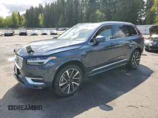 2024 Volvo XC90 Plus Bright Theme z VIN YV4L12PE1R1239942, wystawiony jako Copart lot #53154175 z przebiegiem 1 089 mil mil oraz Szkoda całkowita • Salvage title. Historia ofert i sprzedaży dostępna na DreamBid. Obrazek 1.
